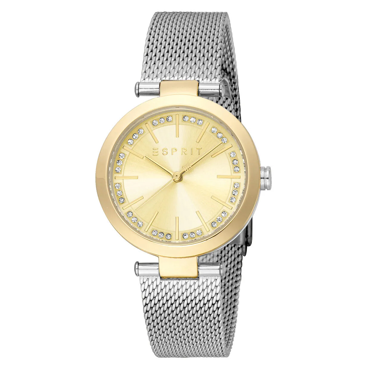 MONTRE ESPRIT FEMME SIMPLE ACIER